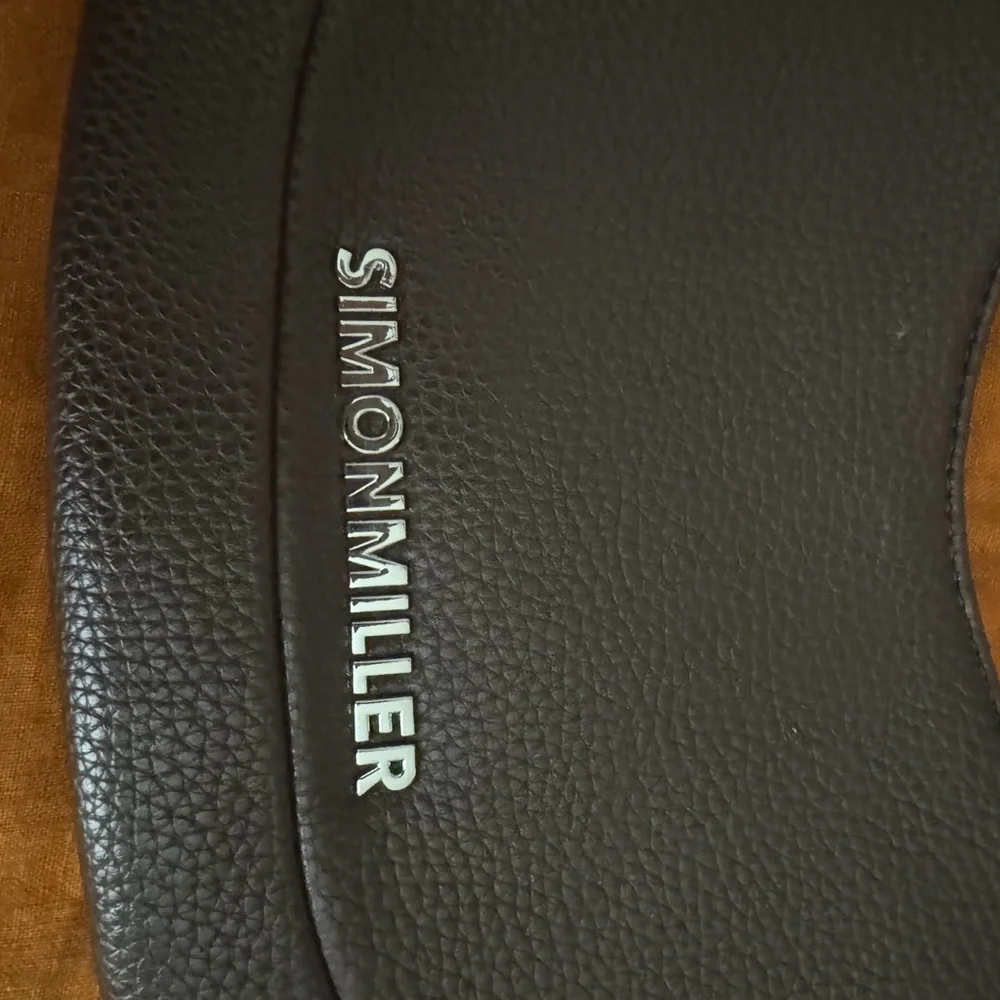 Simon Miller Mini Sasi Dark Brown Shoulder Bag